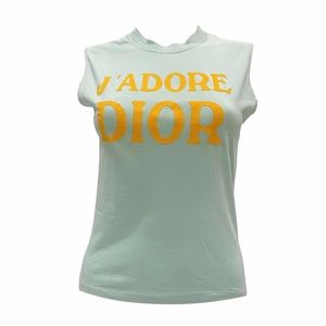 Vintage jadore dior shirt